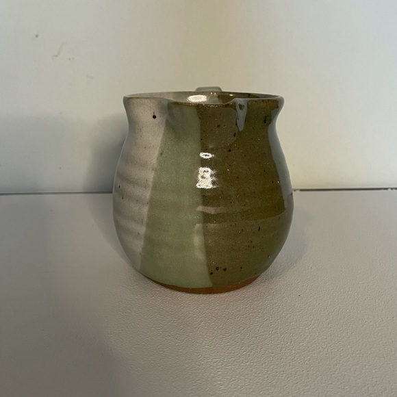 Studio Pottery Handmade Small Pitcher - Artist Signed - Creamer / Plant Water - Picture 2 of 6